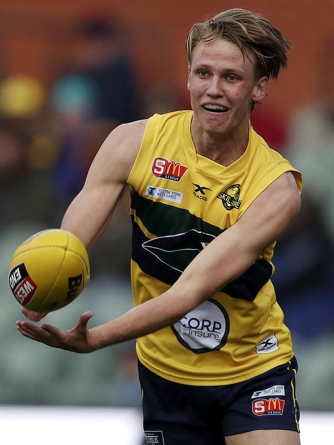 South Australian prospect Jack Lukosius. Picture: Sarah Reed