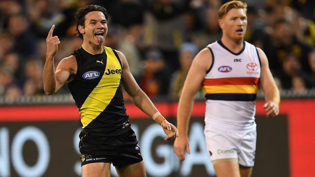 Daniel Rioli had a delayed start to 2018. Picture: AAP Images