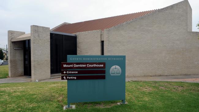 The Mount Gambier courthouse.