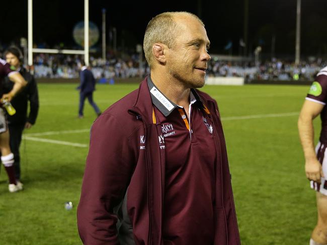 Geoff Toovey is Manly’s junior pathways coaching co-ordinator. Picture: Brett Costello