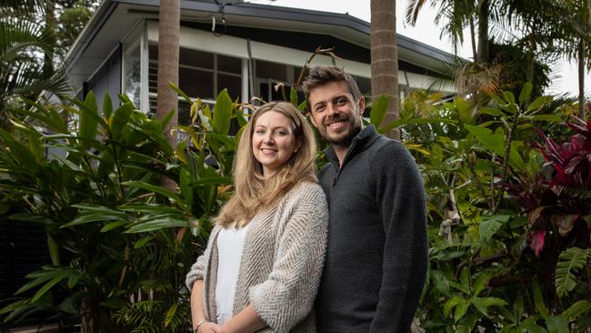 Jess Cook and husband Nick said they got a great deal on their Narrabeen home.