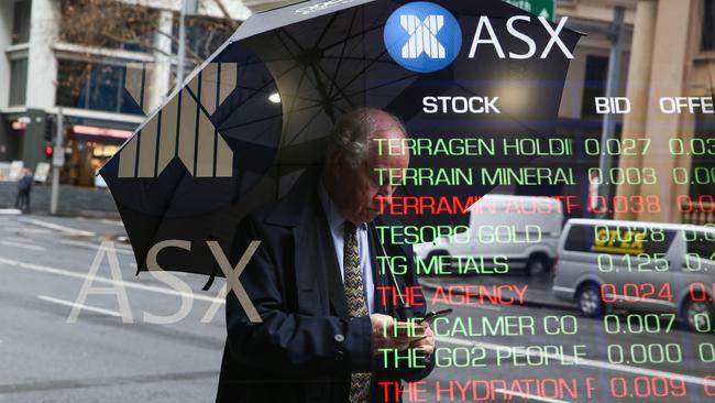 Telecommunications and industrials were the two top performing sectors on Thursday. Picture: NewsWire / Gaye Gerard