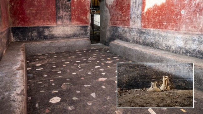 Scientists have made a once in a lifetime find in the doomed historic site of Pompeii after unearthing a stunning ancient building.