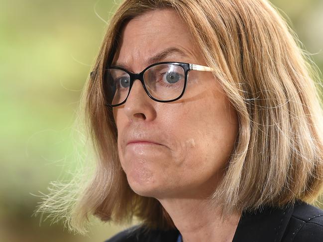 NSW Chief Health Officer Dr Kerry Chant. Picture: AAP.