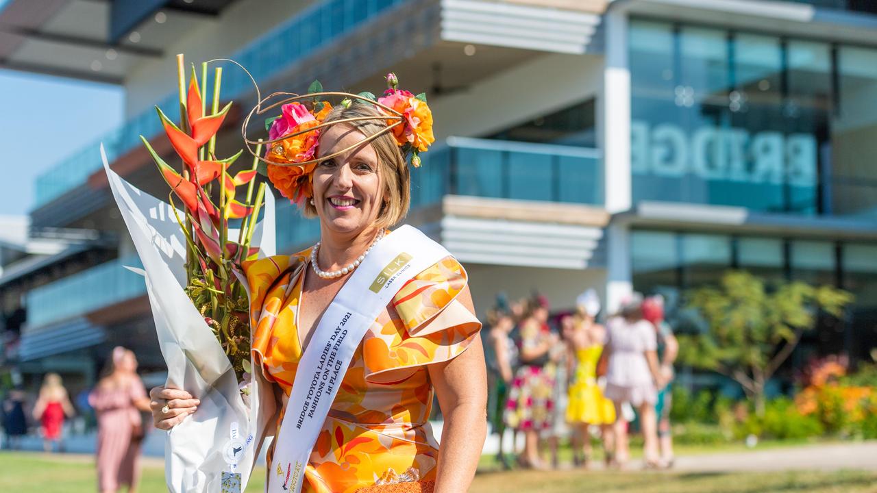 Wendy Fanning at Ladies’ Day