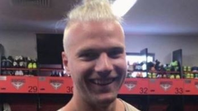 Jake Stringer's new hair.