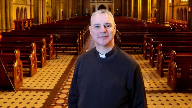 Melbourne Archbishop Peter Comensoli. Picture: David Geraghty