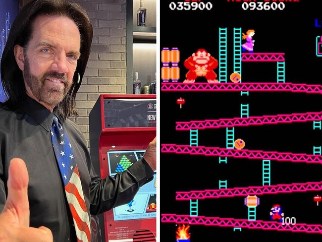 William ‘Billy’ James Mitchell is suing a YouTuber who alleges he cheated to achieve his high score in the 1981 arcade game Donkey Kong