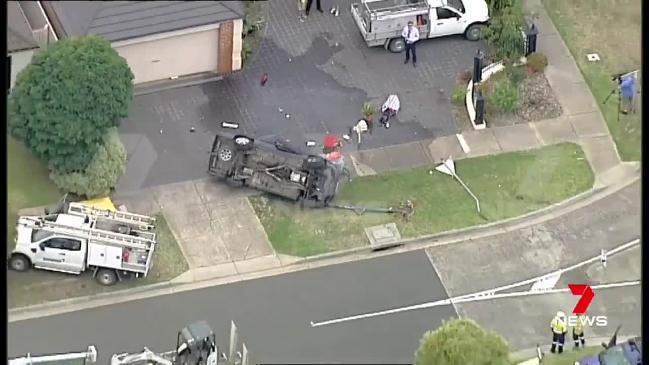 Cranbourne car crash