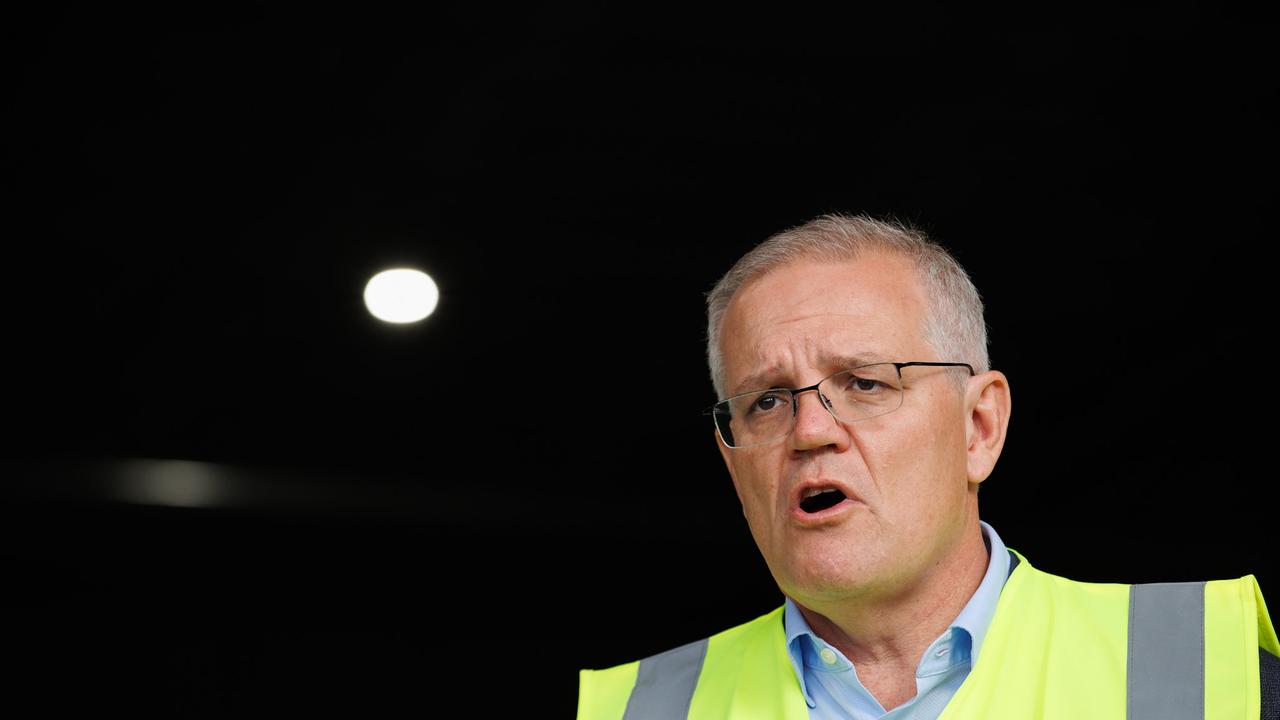 Scott Morrison has accused Labor of lying to pensioners. Picture: Jason Edwards