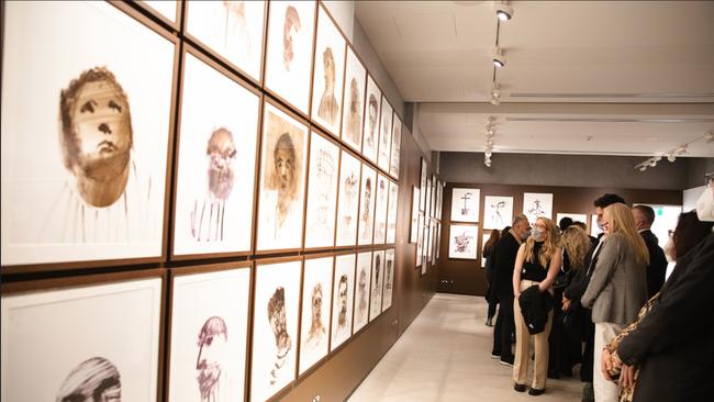 Shaken to His Core installation view at Sydney Jewish Museum