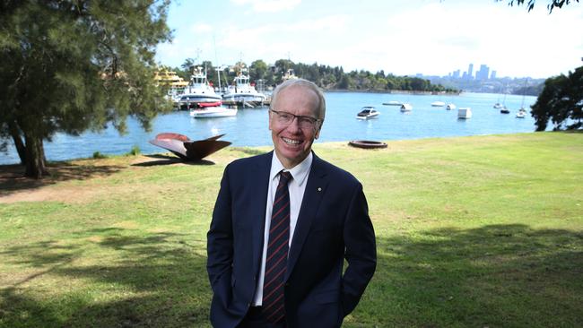 Former Queensland premier Peter Beattie. Picture: Britta Campion / The Australian