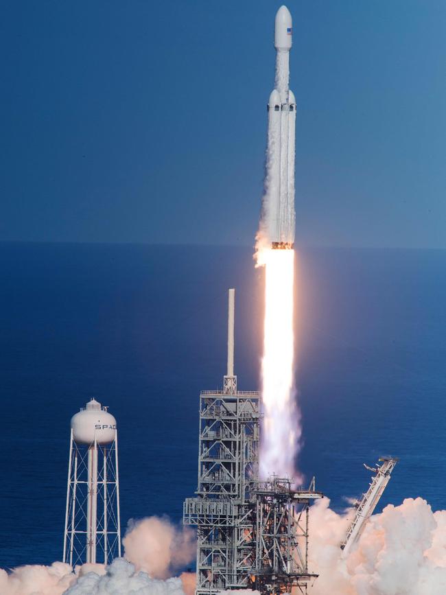 The dedicated launch site will be called the Whalers Way Orbital Launch Complex. Pictured here is the Kennedy Space Center in Florida. Picture: AFP / Jim Watson