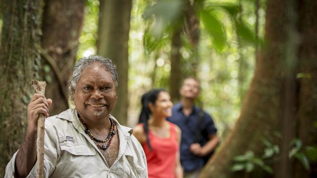 Bespoke experience like an individual Dreamtime Tour through Mossman Gorge are in demand. Picture: Supplied