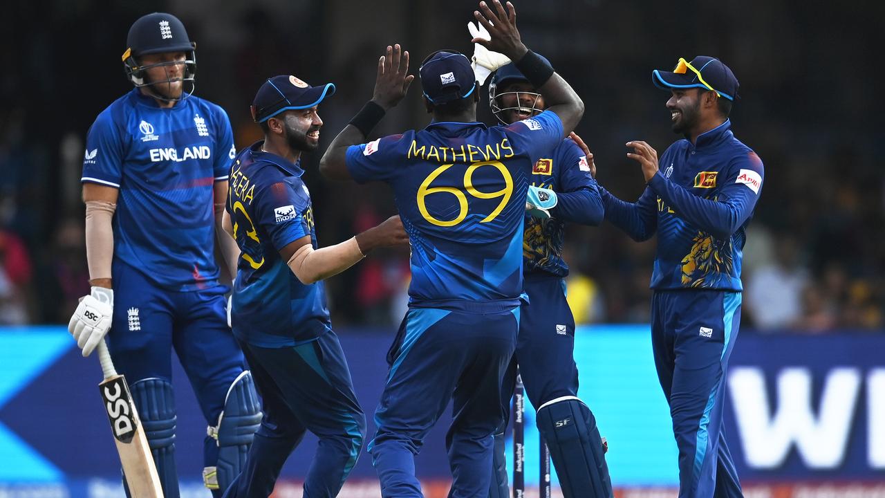 Sri Lanka made England look second rate. (Photo by Gareth Copley/Getty Images)