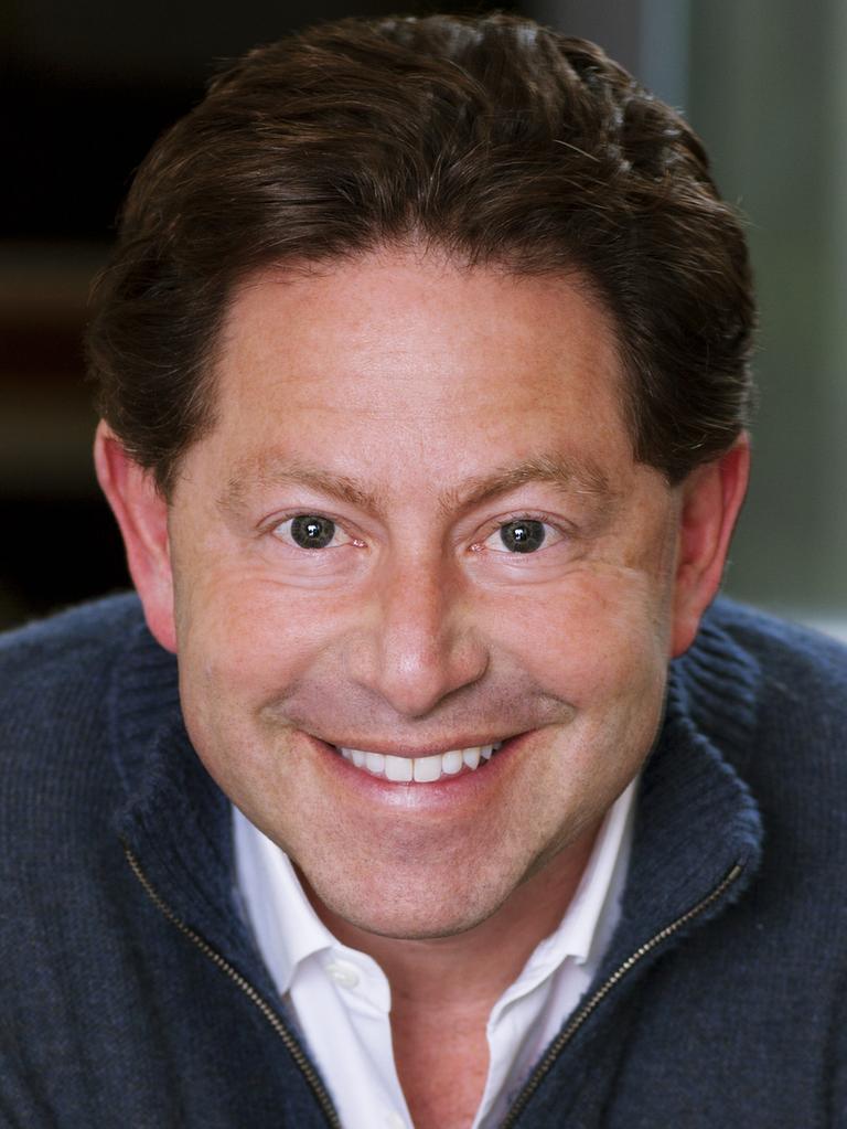 Billionaire Activision Blizzard CEO Bobby Kotick. Picture: AP