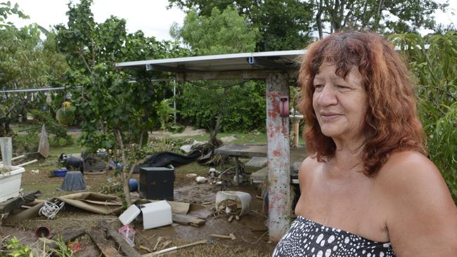 Yvonne Darlington said the Grantham flood siren came too late to save her property from February’s flood.