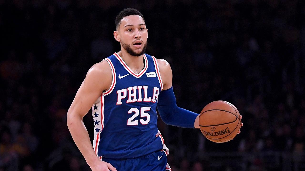 Nike Swingman Jersey 2019 NBA All Star Ben Simmons Sixers 76ers