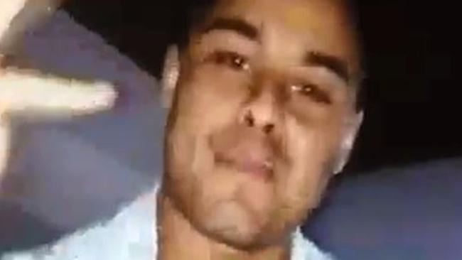 Jarryd Hayne party with alleged bikie: Video shows Titans NRL star hand ...