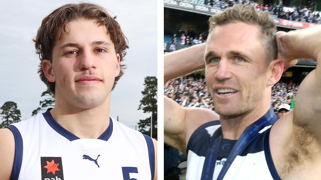 Jhye Clark models his game on Joel Selwood.