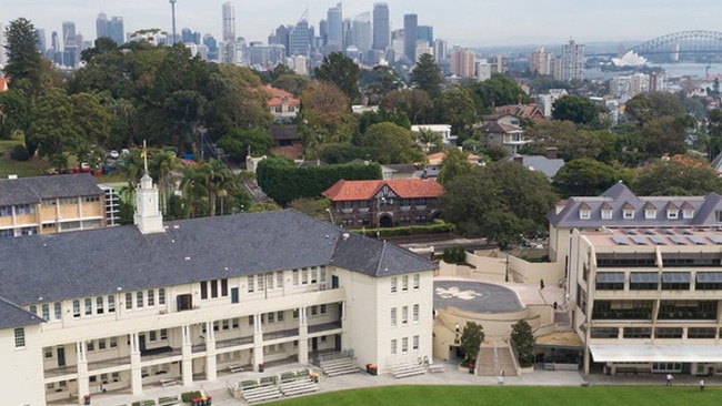 Scot's College sprawling Bellevue Hill campus. Picture: Supplied