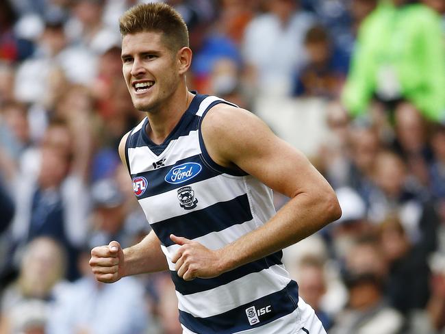 Zac Smith was on fire for his new club — in the first half, anyway. Picture: Colleen Petch