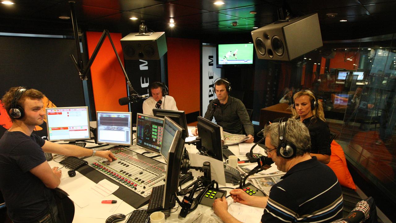 The Hot Breakfast started in 2009 with Eddie McGuire, Luke Darcy, Mieke Buchan and Tony Moclair.