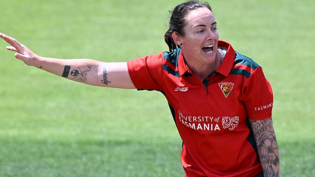 Sarah Coyte believes body image issues are more common in sport than anyone would care to notice. Picture: Getty Images