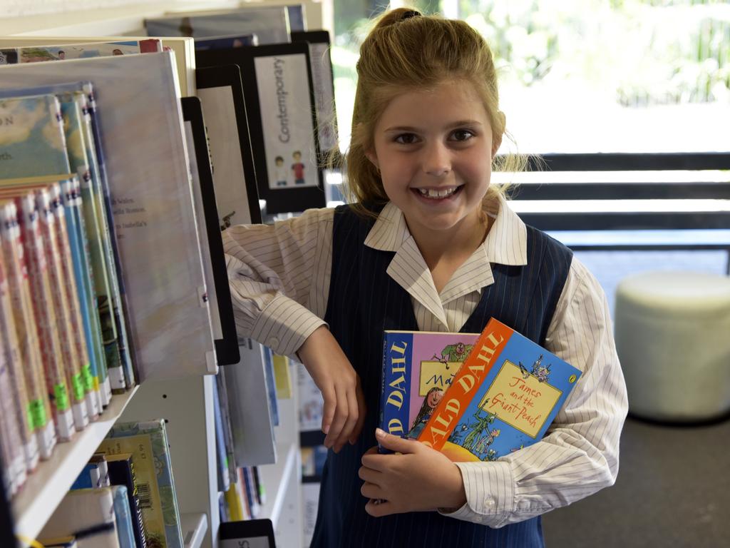 KIDS NEWS Alyssa Reed, 8, was one of last year's winners of the Kids News Short Story Competition. The SA year 3 student from Loreto College Marryatville is hoping for another win in 2021. Picture: supplied.