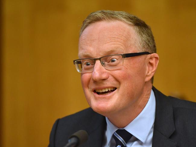 Reserve Bank of Australia Governor Philip Lowe signalled bond-buying was on the cards.