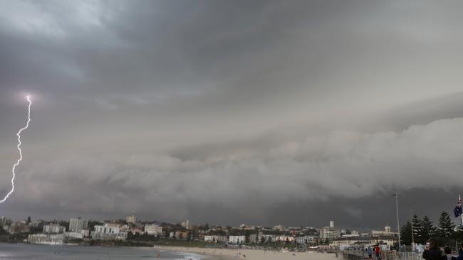 The Bureau of Meteorology on Monday issued a flood watch and severe weather warning with a low-pressure system likely to dump heavy rain