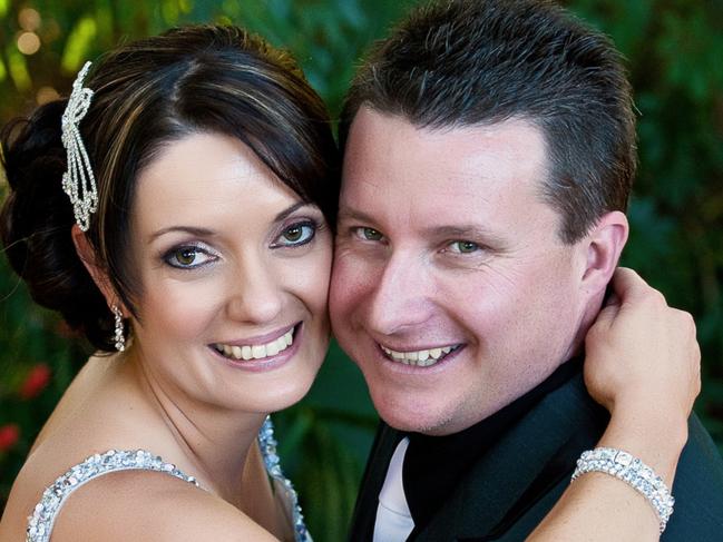 Brett Forte with wife Susan