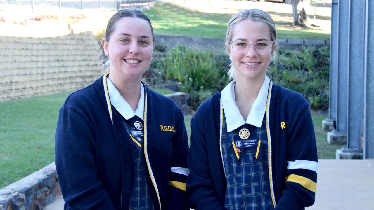 Capricornia MP Michelle Landry visits Rockhampton Girls Grammar School ...