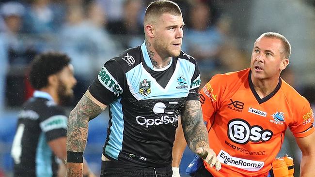 Dugan suffered the injury in the closing moments of the win over the Titans.