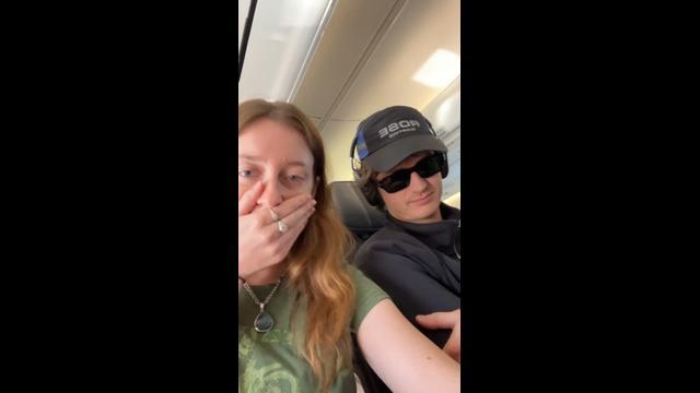 Aussie sat next to music star on local flight