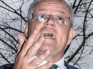 Prime Minister Scott Morrison. Picture: Jason Edwards