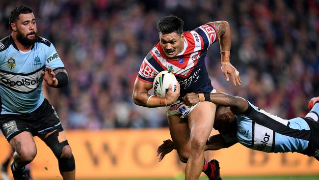 Zane Tetevano was a regular guest at Manu’s house growing up. (AAP Image/Dan Himbrechts)