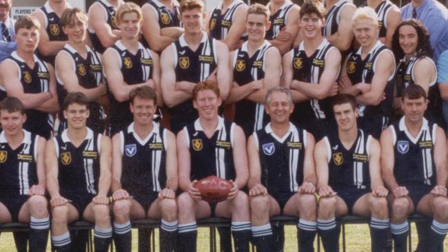 The Geelong Falcons producing stars like Gary Ablett