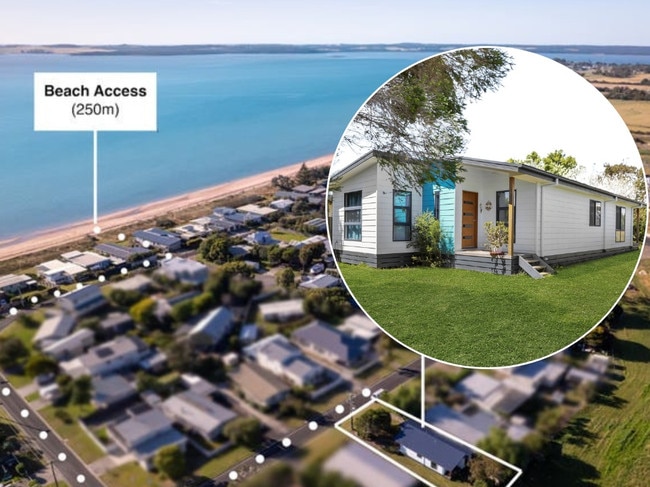 Beach homes from $500k: Vic’s bargain hotspots revealed