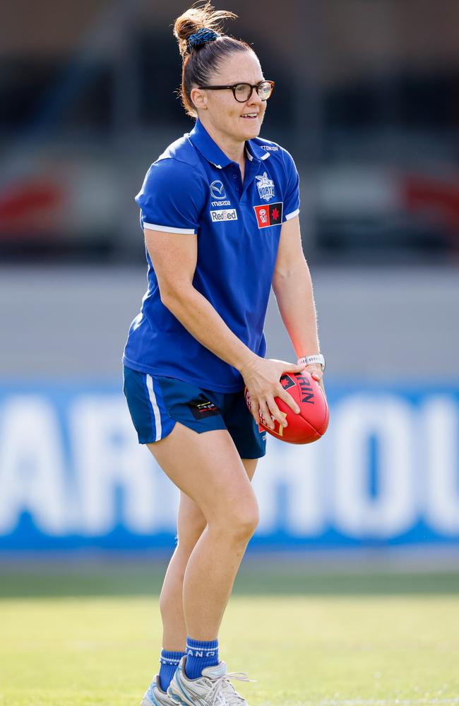 Kearney has been on track plenty in recent weeks. Picture: Dylan Burns/AFL Photos