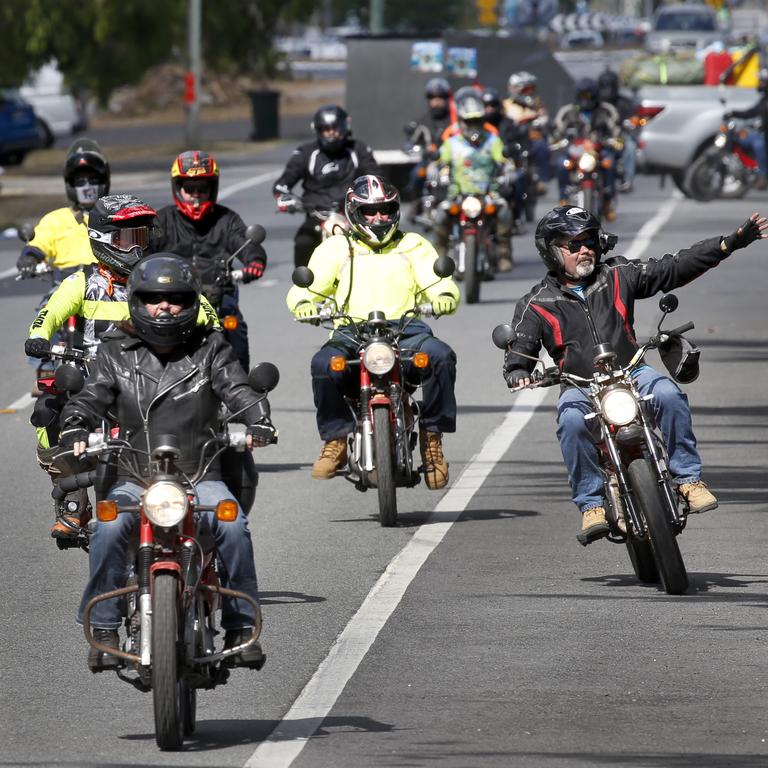 The 11th annual Postie Bike Safari will leave from Mackay on August 24 and cover more than 2000kms. PICTURE: ANNA ROGERS