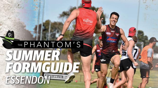 The Phantom's SuperCoach Formguide: Essendon