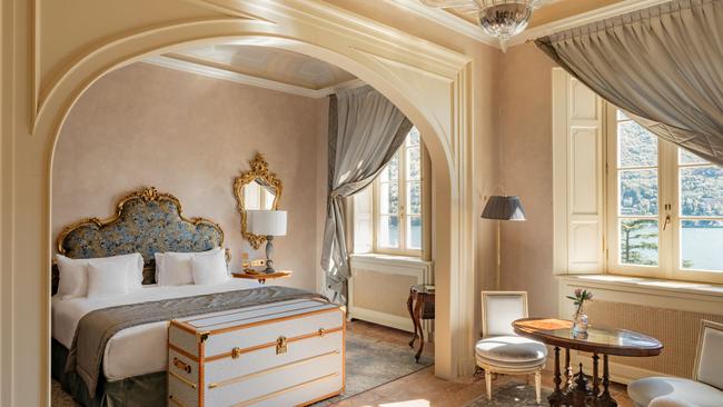 Passalacqua came in as Europe's no.1 hotel