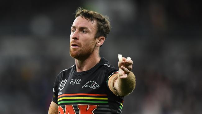 James Maloney’s exit will place greater pressure on Cleary. Picture: Joel Carrett