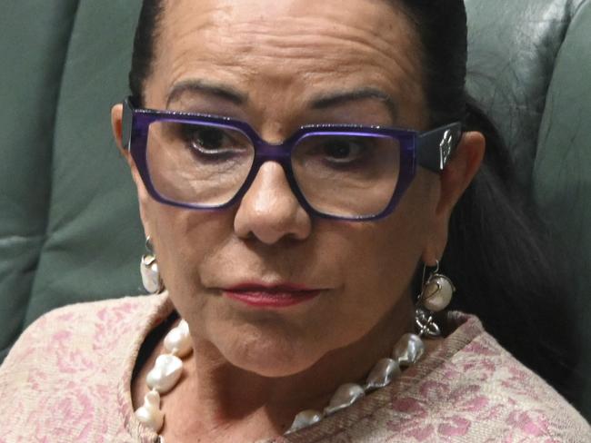 CANBERRA, AUSTRALIA, NewsWire Photos. JUNE 21, 2023: Minister for Indigenous Australians Linda Burney during Question Time at Parliament House in Canberra. Picture: NCA NewsWire / Martin Ollman