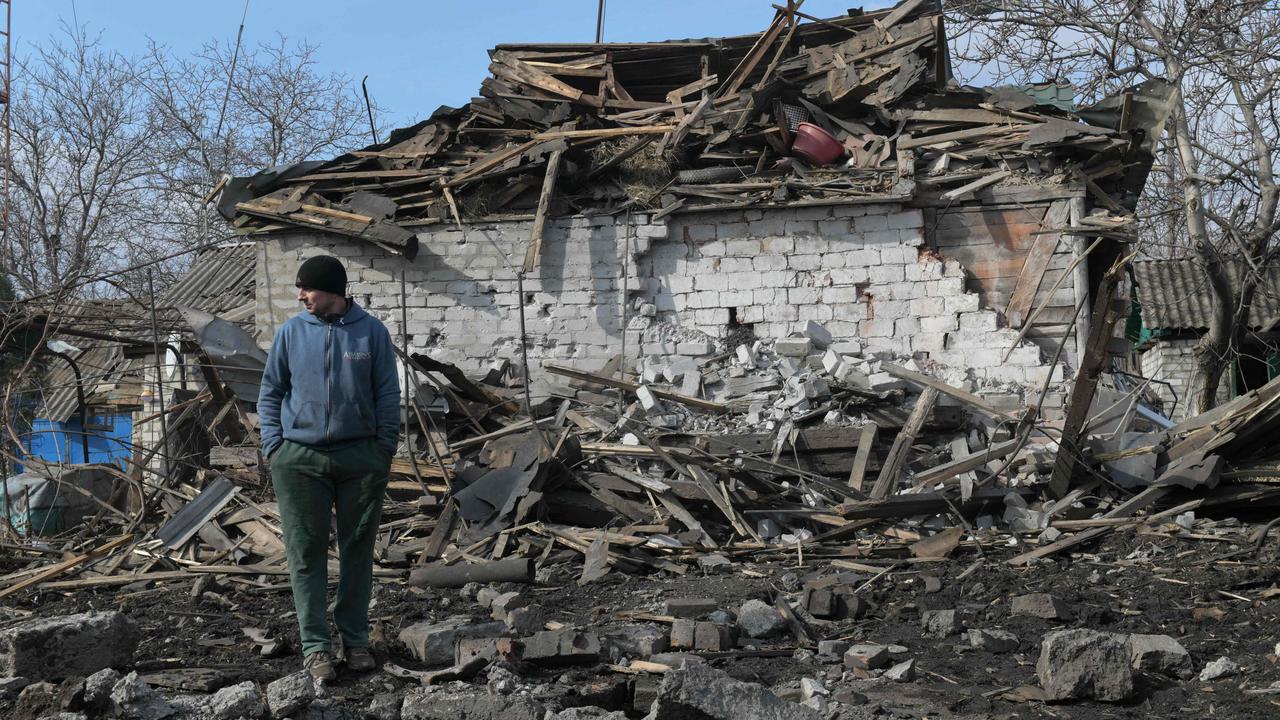 More than a million people are estimated to have died on both sides during the conflict. Picture: Stringer/AFP