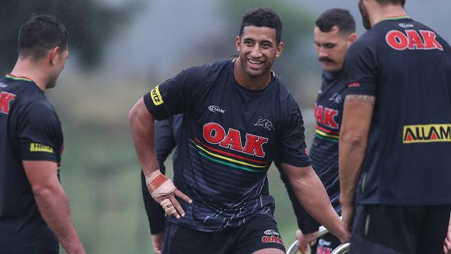 Kikau is one of the most exciting forwards at the club.