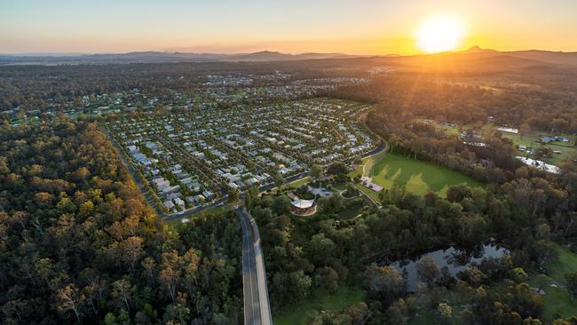 A new 650-lot, $120 million residential community in the heart of the Greater Flagstone Priority Development Area. Photo: Supplied