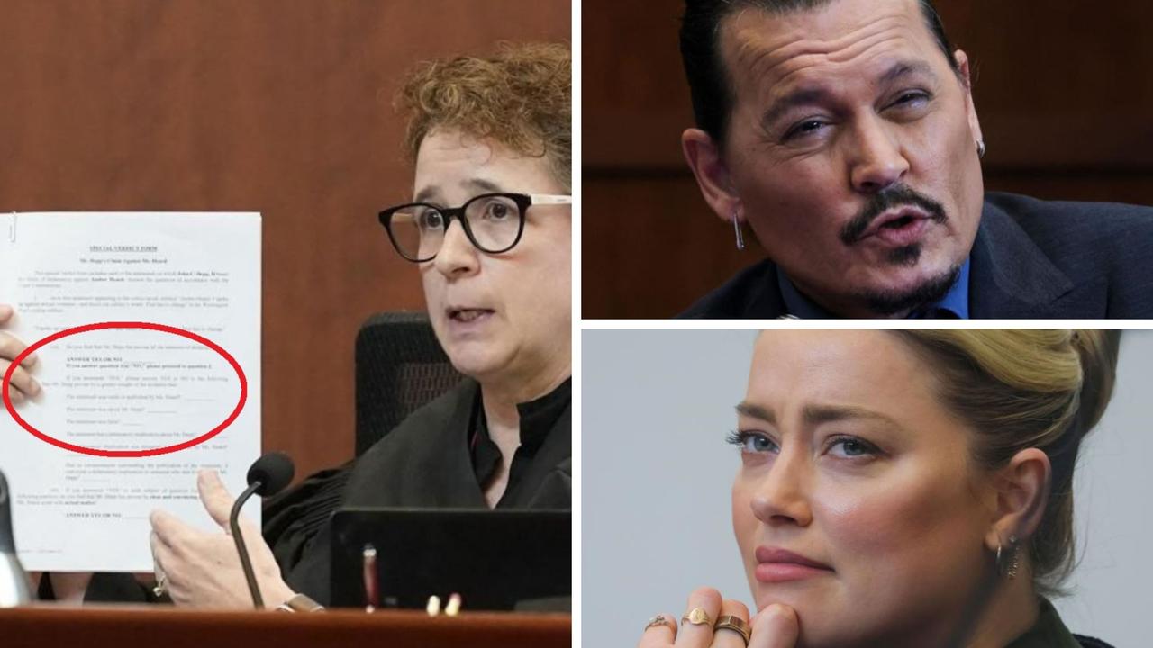 Jury Asks Question About Amber Heard Op-Ed Headline