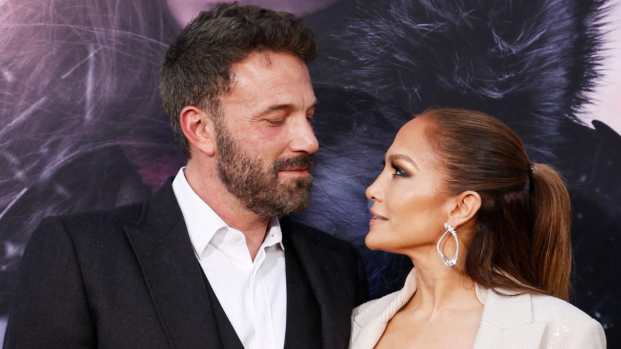 There are reportedly “tensions” in Ben Affleck and Jennifer Lopez’s marriage. Picture: Michael Tran/AFP